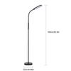 LED Floor Lamp Modern Standing Lights Reading Light Touch Control 9 Brightness Levels & 5