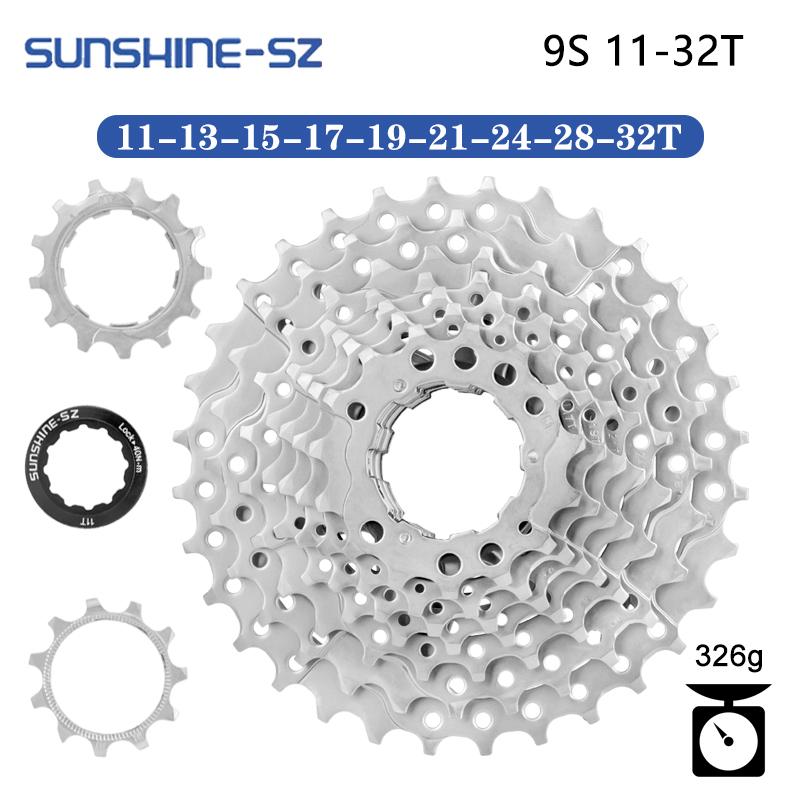 SUNSHINE шоссейный велосипед кассета 12 В 11 В 10 В 9 В 8 В звездочка 12 11 10 9 8 скоростей велосипедная трещотка свободного хода HG взаимосвязь