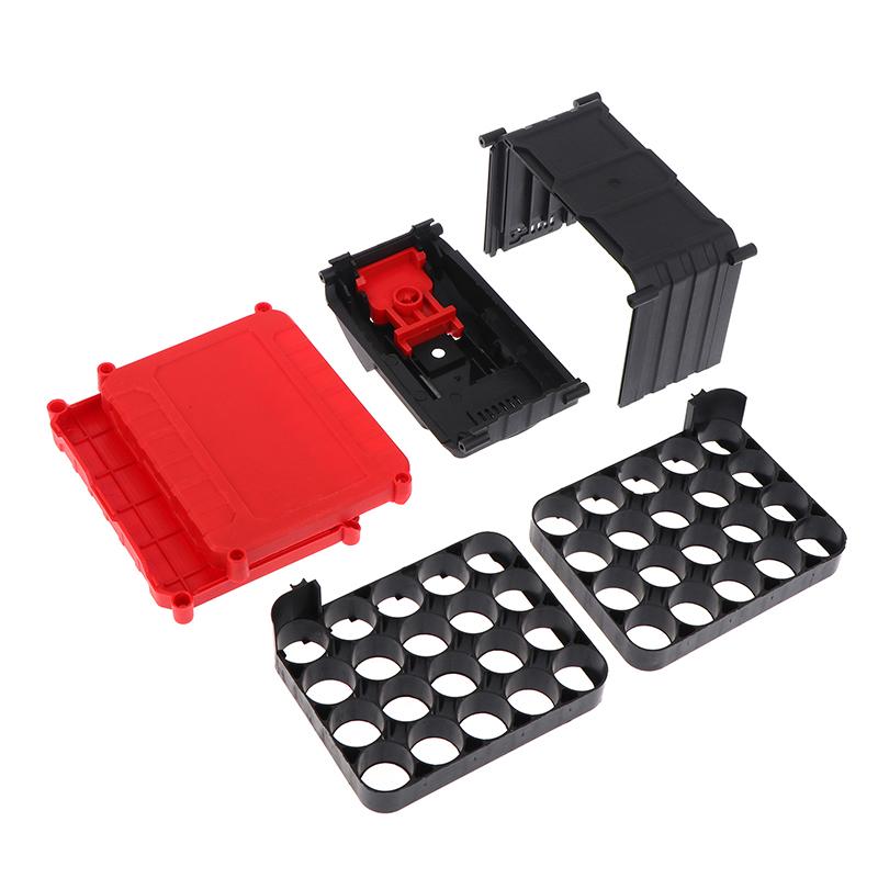 1 комплект 21 В 100 А 20*21700 Аксессуары для электроинструментов Литий-ионный аккумуляторный кейс Для Mak Bms Бокс Зарядка Pcba Держатель Индикатор мощности 5Мос