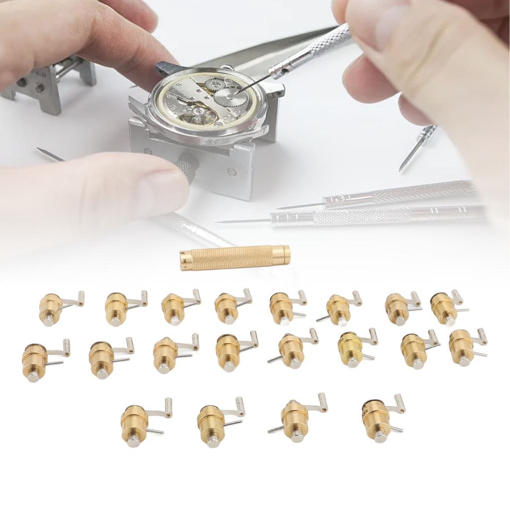 Профессиональный инструмент для ремонта заводной пружины часов, набор латунных заводных пружин для 8200 2235 7750 8500