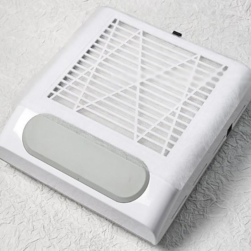 100 шт. Фильтровальная бумага для пылесоса для ногтей, пылезащитная, сменная фильтровальная бумага для пылесоса для ногтей, аксессуар для маникюрной машины