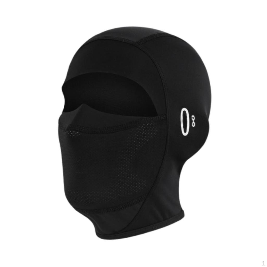 Balaclava Face Mask Cover Breathable Adults Sun Protection Motorcycle Riding Hood for