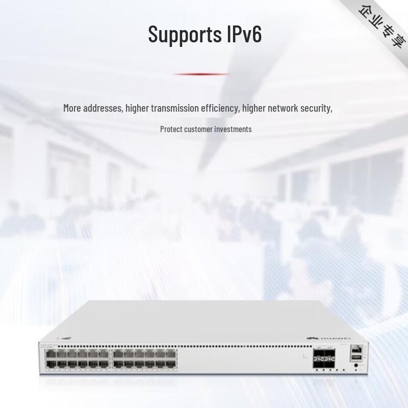 HUAWEI Kunling S310-24PN4X Enterprise Layer 3 Managed PoE+ Switch