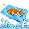 Охлаждающий коврик для домашних животных Sazuik для собак и охлаждающий коврик для прохладного тепла Охлаждение при укусе Охлаждающий Подходит для средних и крупных Подходит для людей и Охлаждающий гель