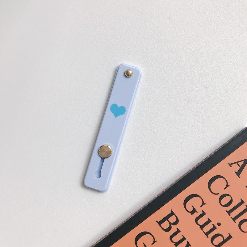 Universal Wrist Band Phone Holder Luxury Finger Ring Grip Extremely Thin Smartphone Stand Push Back Sticked Socket Bracket