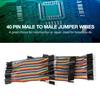 3 PCS 10CM Breadboard Jumper Wires 40 Pin Ribbon Cables Electronics Prototyping Dupont Wire  Arduino