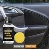 Automotive Interior Refurbishment Agent - Plastic and PU Leather Repair, Fading Repair and Polishing, Anti Aging Care, Durable