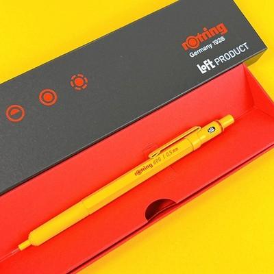Механический карандаш Rotring 600 0,5 мм Желтый Loft Limited с грифелем HB Япония