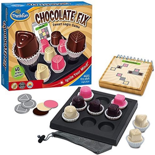 ThinkFun "Chocolate Fix" Game (76330) for Ages 8 and Up. [Educational Game That Develops Logical Reasoning Skills. A Great Gift for Birthdays and Chri