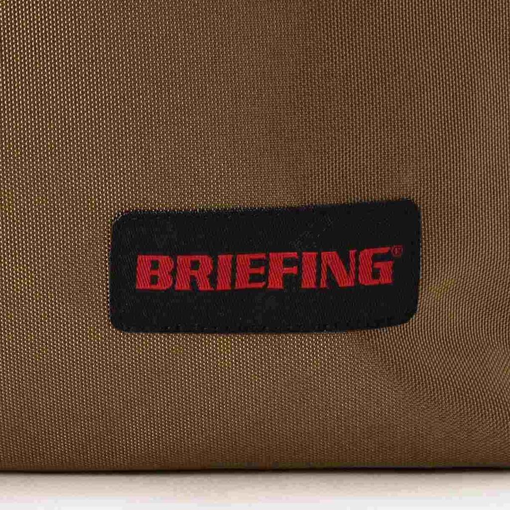 Мужская наплечная сумка Briefing, бежевая