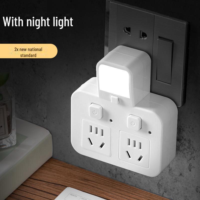 Multi-Function Wireless USB Power Converter and Extension Socket