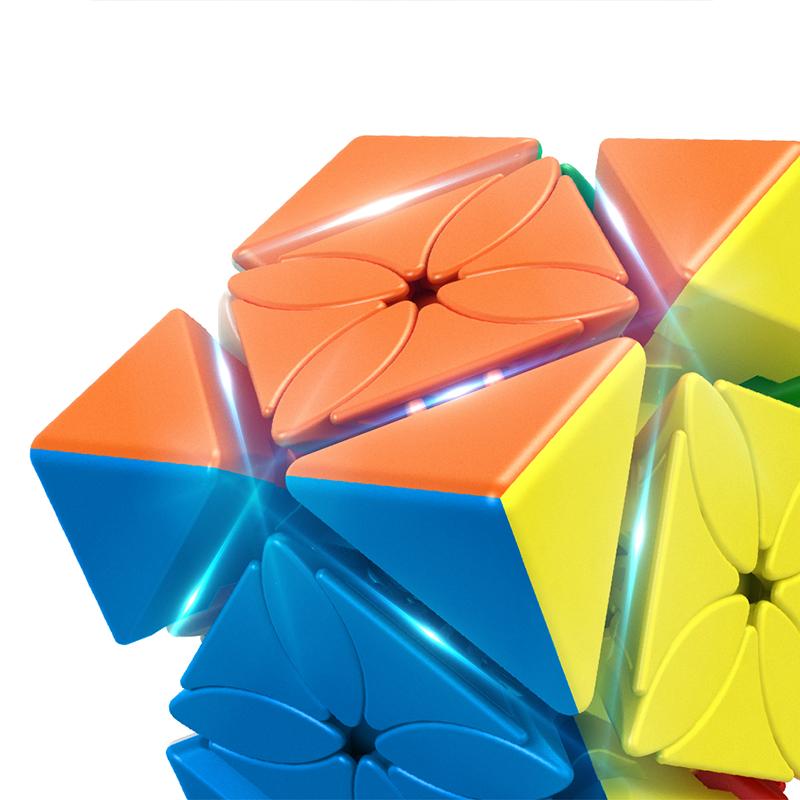 MoYu MeiLong Ivy Cube Mofangjiaoshi Collection Maple Leaves Magic Cube Puzzle Cubing Classroom Educational Toys