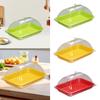 Cake Stand Cover Dessert Lid Easy To Clean Elegant Clear Plate Splatter Guard for Cheese Cupcake Party Wedding Decoration