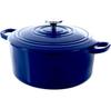 Жаровня BK Cookware Бургундская 28 см королевский синий (H6074.528)