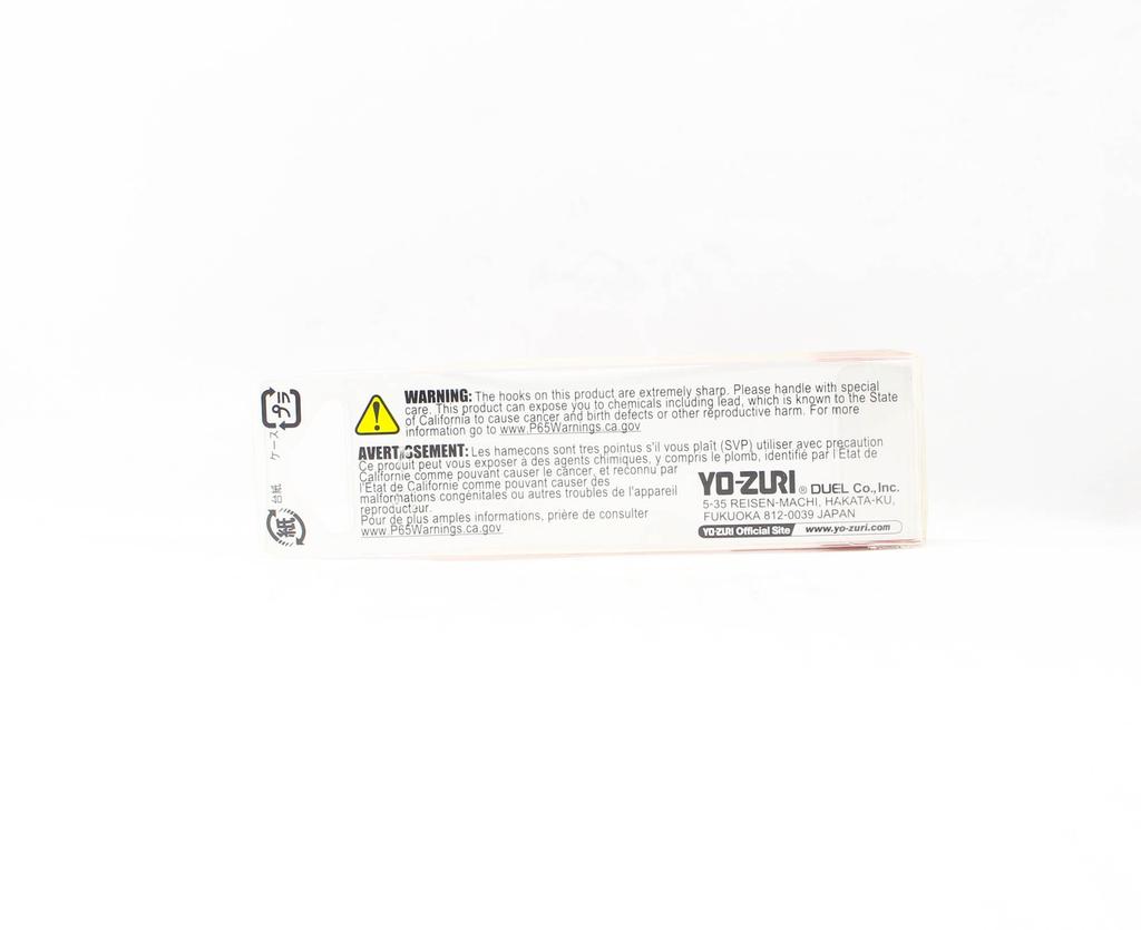 Yo Zuri Тонущая приманка Snap Bean 25 мм R1217-RT (0265)