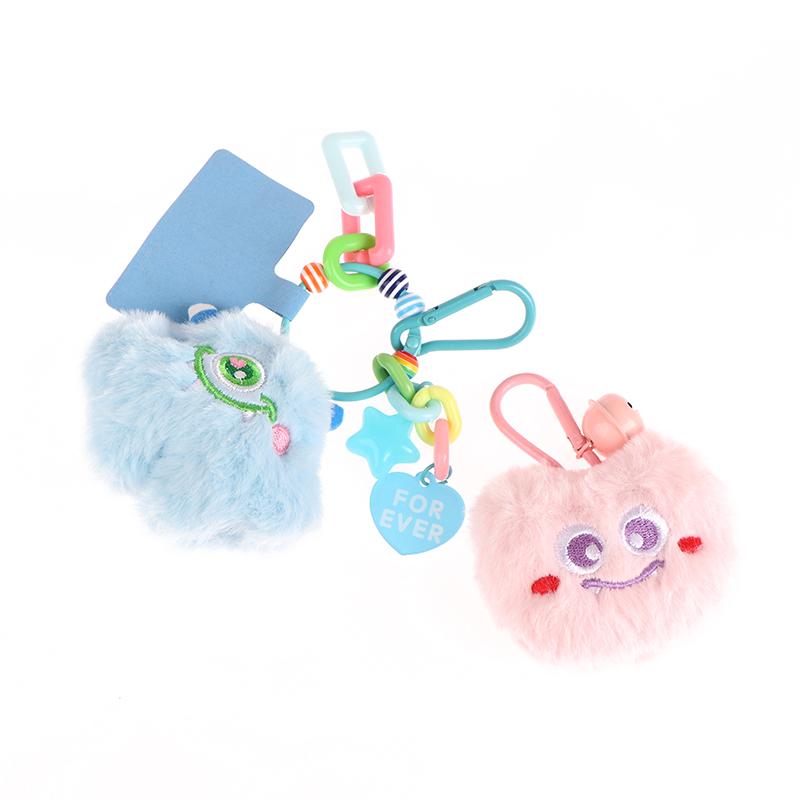 Kawaii One Big Eye Monster Plush Pet Lovers Брелок Подвеска Пары Брелок Подвески Автомобильный Брелок