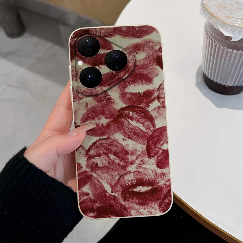 Красивый чехол для телефона с бабочками и цветами для Huawei Pura 80 Pro Plus Honor X7d X9d X20 V40, крышка из жидкого силикона, противоскользящая оболочка для Huawei Capa