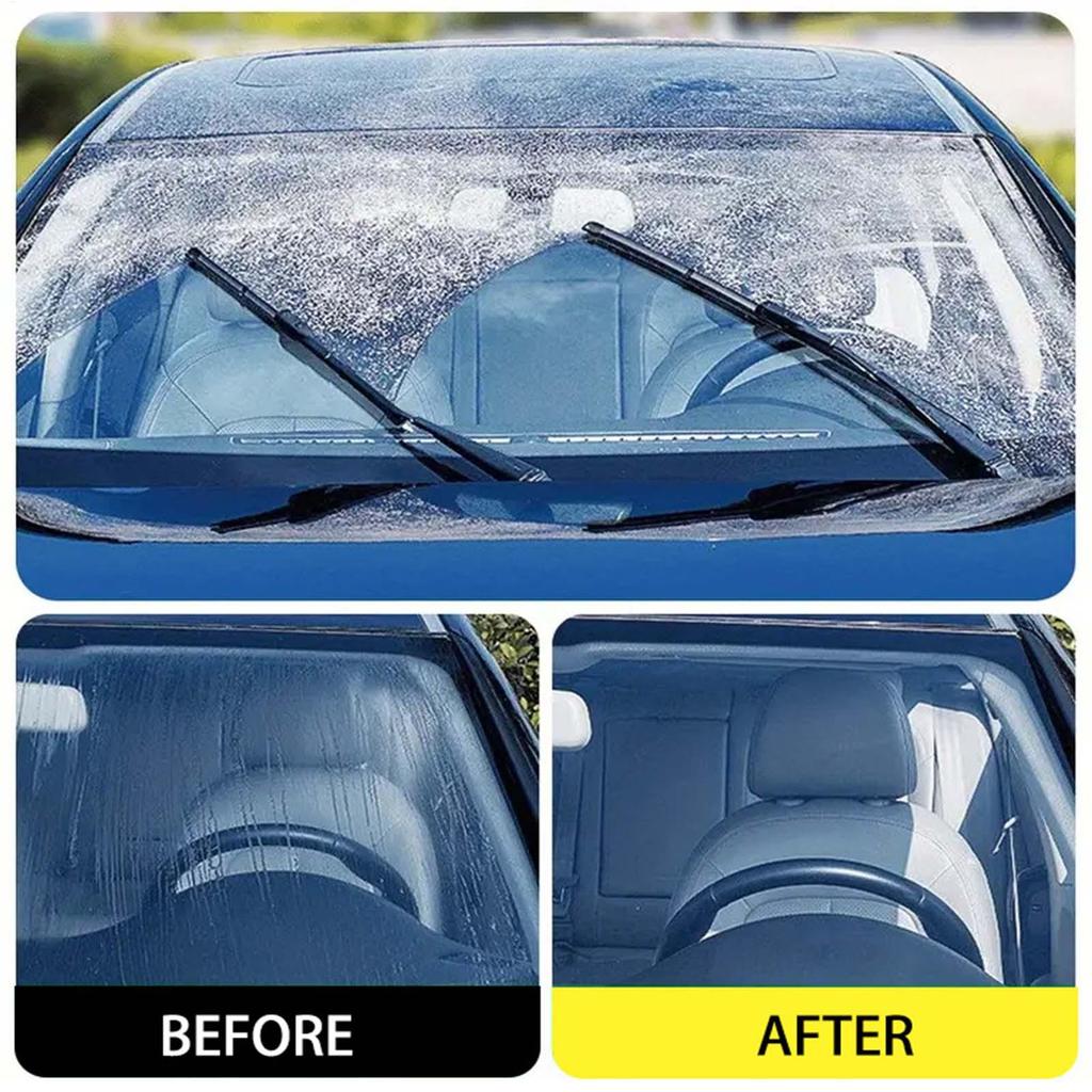 30 г Порошок для полировки автомобильного стекла Средство для удаления масляной пленки с лобового стекла автомобиля Полировальный состав для окон Порошок для полировки стекла Очиститель