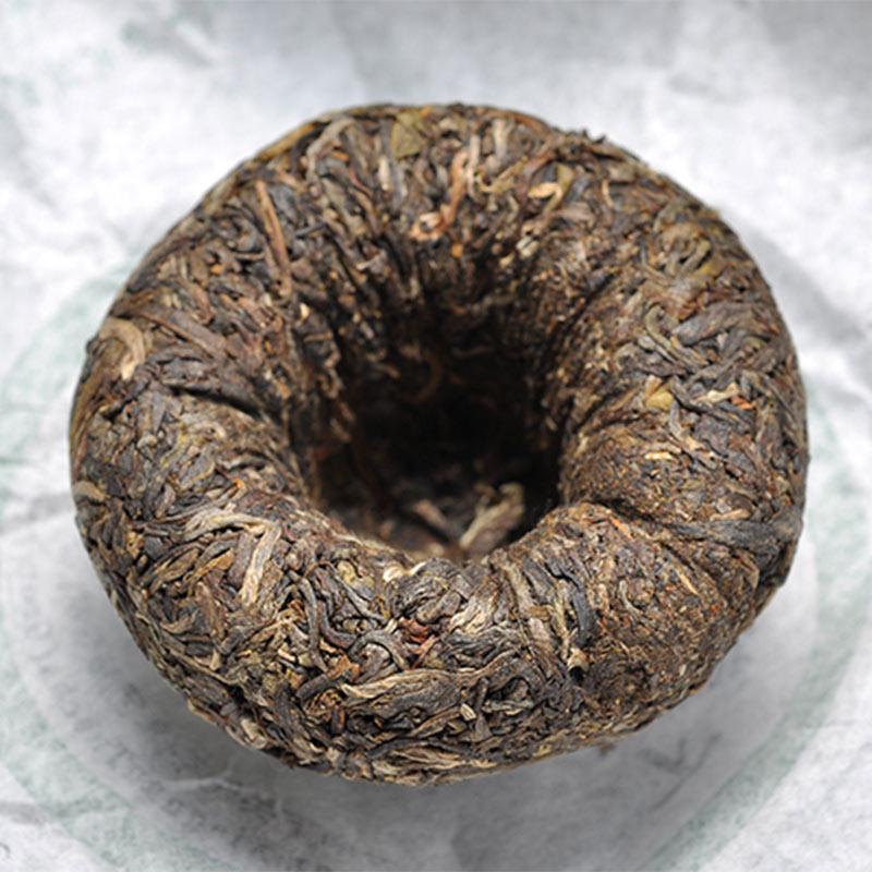 2011 Xia Guan Raw Puer Nan Nuo Gong Tuo Tribute Tuo Shen Puerh Tea 100g