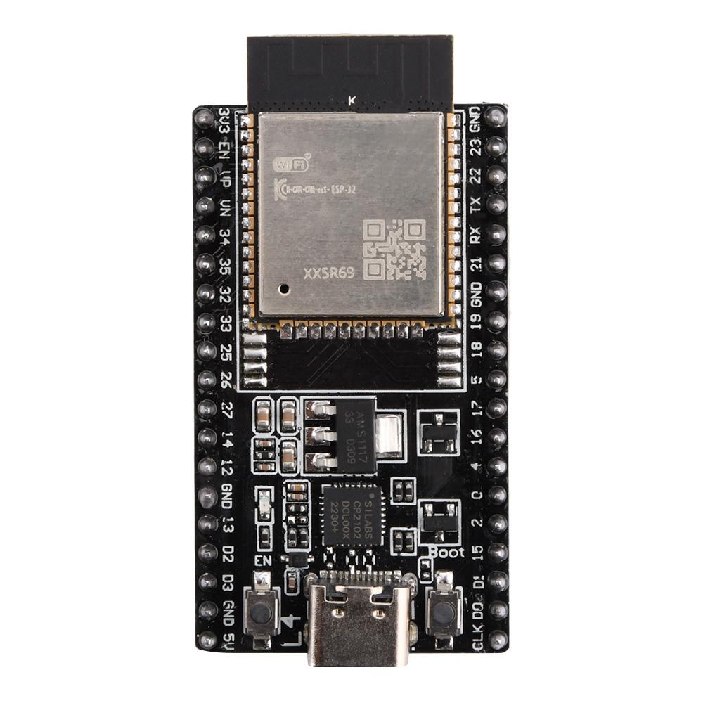 ESP32 ESP-32 Плата разработки Беспроводной WiFi Bluetooth Двухъядерный CP2104 Фильтры Модуль управления питанием 2,4 ГГц