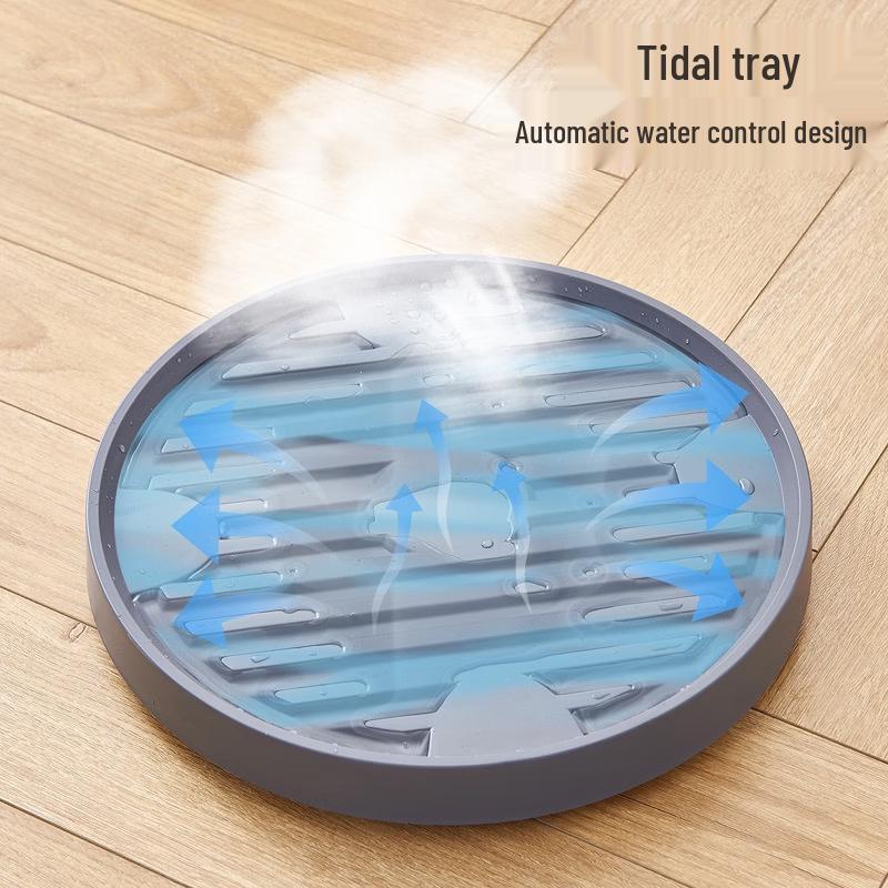 MOJY Mobile Plant Pot Tray with Wheels