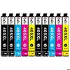 Compatible Ink Cartridge - CHOUMICHA - 405XL - 10pcs - Other Colors - For Epson Workforce