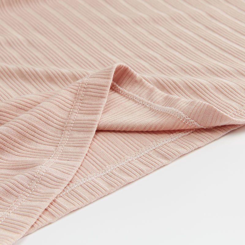 Летний кружевной жилет из ребристого модала, женский внутренний топ-майка без рукавов, высокая эластичность, большой размер для верхней одежды