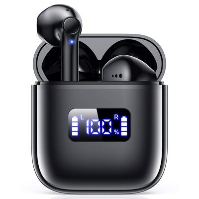 Светодиодный дисплей Беспроводные наушники Bluetooth Технология наушников Bluetooth Мгновенное подключение при открытии крышки Bluetooth5.3