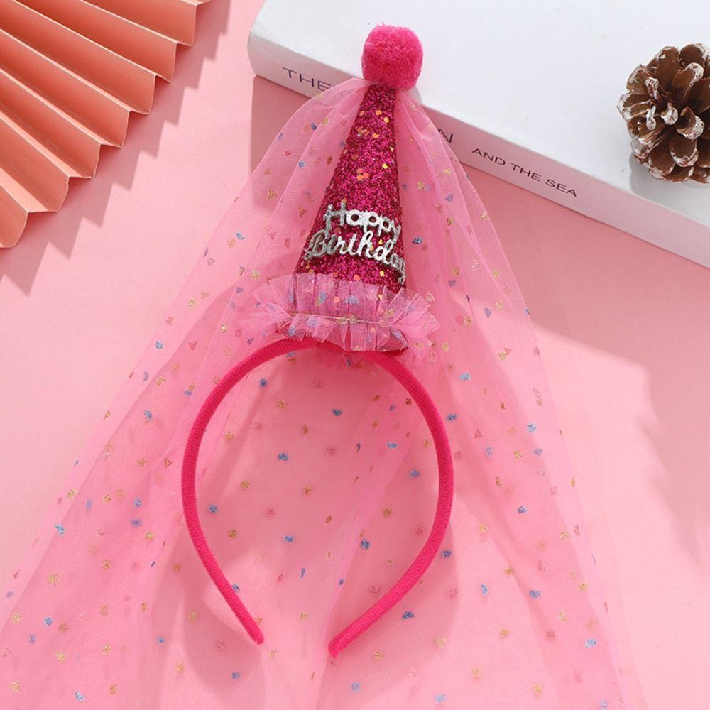 Принцесса Милые повязки на голову Трехмерная корона Аксессуары для волос на вечеринку С Днем Рождения Повязка на голову