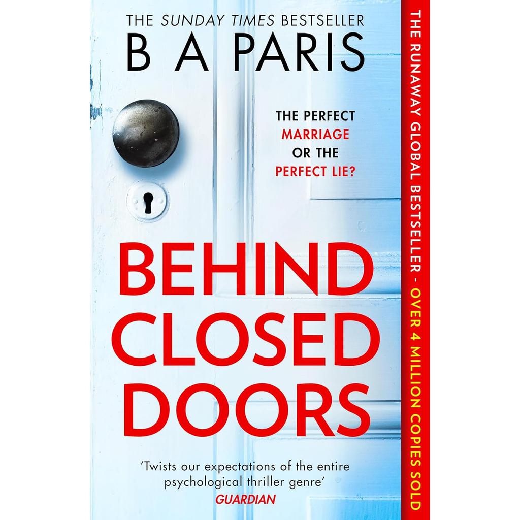 Behind Closed Doors Paperback UKN3096