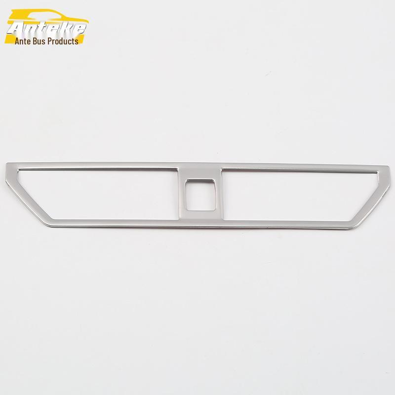 Bora Front Row Center Console Air Vent Trim Sticker