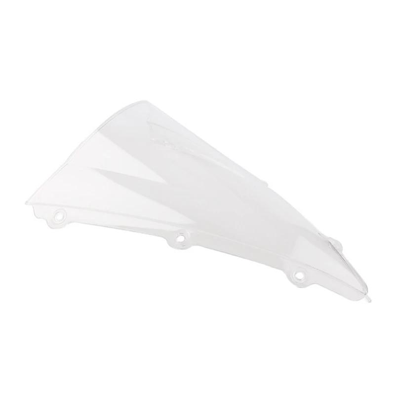 For Yamaha YZFR1 YZF 1000 2004 2005 2006 Motorcycle Wind Deflector Screen Double Bubble Windshield Protector Windscreen YZF R1