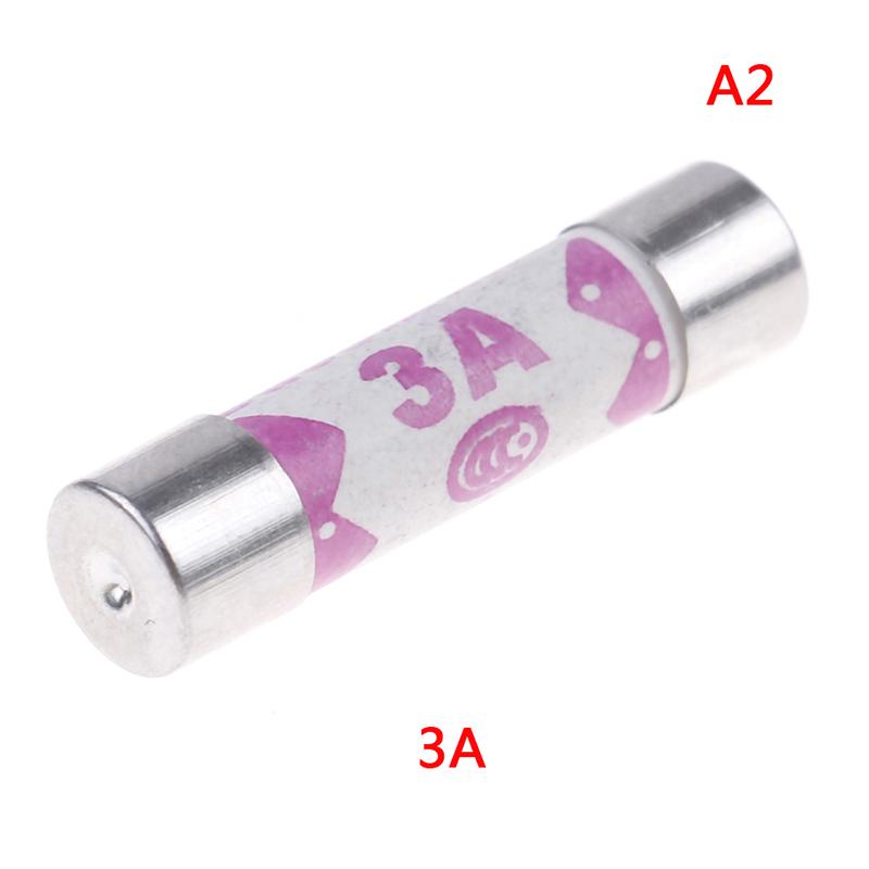 Керамический предохранитель для мультиметра 6 мм × 25 мм Bs1362 1A 3A 5A 10A 13A Amp 250V