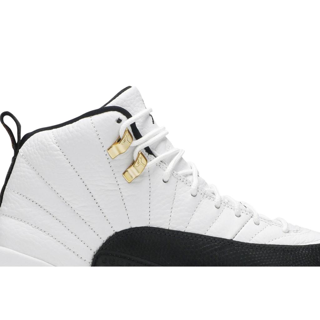 Air Jordan 12 Retro 'Countdown Pack' (унисекс) Белый / Черный-Такси Винтажные Баскетбольные Кроссовки 130690 109