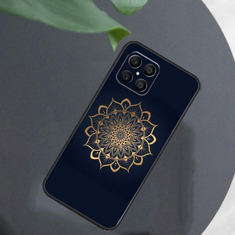 Чехол-мандала Chakra Yoga для Honor Magic 7 Lite 6 8 Для Honor 200 400 Pro 90 70 50 X8c X8b X9a X9b X9c X9d Win RT