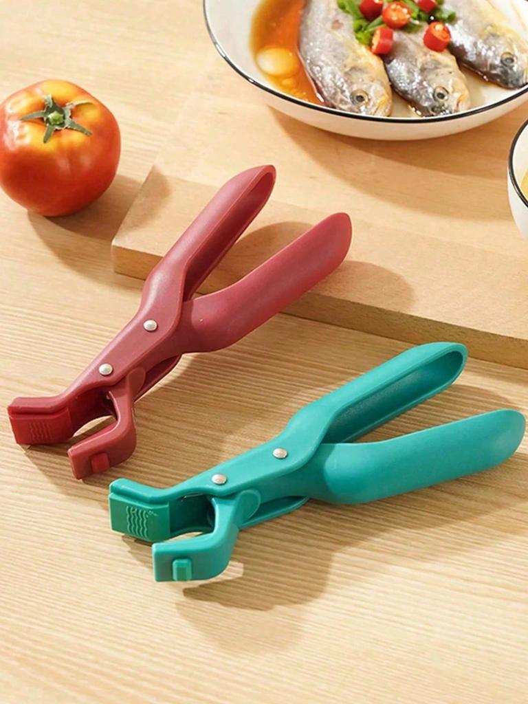 One Heat-resistant Bowl Clip, Used To Prevent Scalding, Multi-purpose Heat-resistant Bowl Rack Clip, Kitchen Pliers.