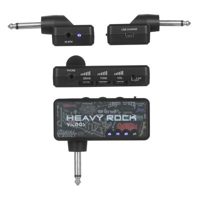 Мини карманный гитарный усилитель Микронаушники Plexi Sound Компактный и легкий дизайн Аксессуары для гитары