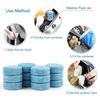 Solid Windshield Washer Tablets Professional Grade Windshield Cleaner Concentrated Cleaning