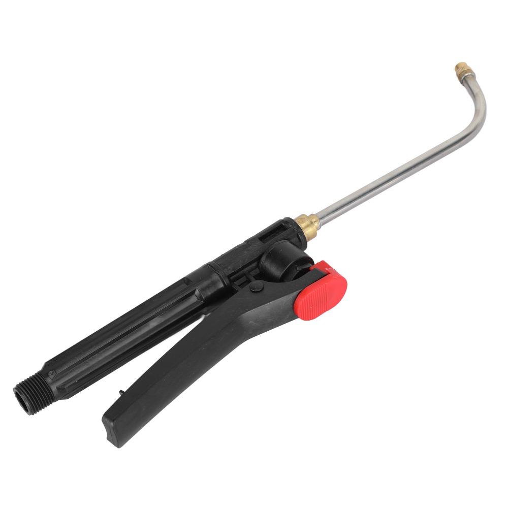 Stainless Steel Watering Wand Curved Nozzle Garden Hose Watering Wand Sprayer Wand Garden Watering