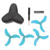 2 Pairs RC Drone Propellers 3032S PC Lightweight RC Drone Prop Blades with Storage Box for Avata 2