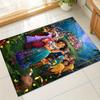 1pc. Colorful Floral Outdoor Rug - Vibrant Garden Carpet for Home Decor, Office Mat, Gift Idea, Bohemian Style Flooringz049018