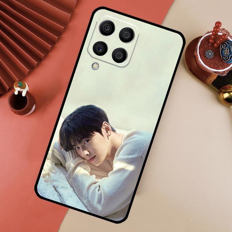 Ча Ын У Корейский актер Певец Для Samsung Galaxy M31 M32 M52 M16 M11 M21 M13 M33 M35 M53 M55 M15 M14 M34 M54 M12 M06 Чехол
