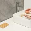 Multiple Styles Soap Box Bamboo Storage Rack Reusable Storage Box  Home