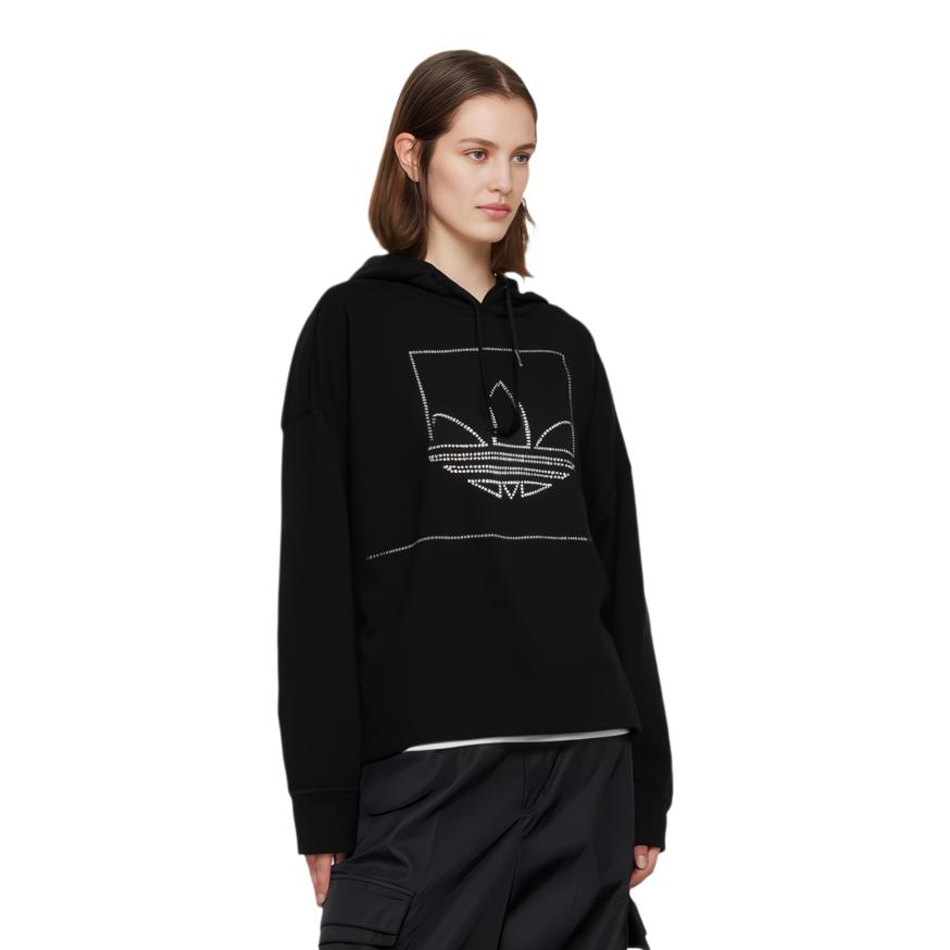 adidas Свитшот Originals Женский Черный GI1136