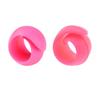 2pcs Bobbin Thread Organizing Clips Mini Silica Gel Silicone Holder for Quilting Sewing Machine Spool Organizing for Fixed Spool