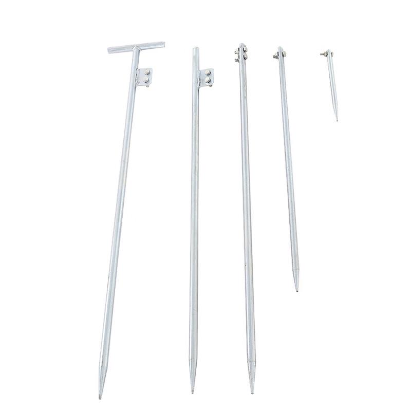 Оцинкованный Т-образный заземлитель (5-Pack)
