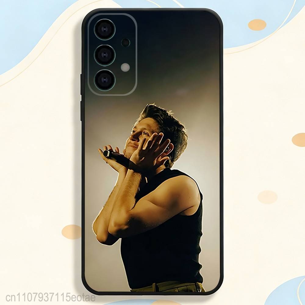 Чехол для телефона singer N-Niall H-Horan для Samsung серии S s21 s22 s23 s24 s25 S26 FE Plus Ultra TPU Мягкий, приятный для кожи чехол