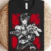 Футболка Hades Zagreus Видеоигра Геймерское Искусство Для Парня Ему БФ с длинным или коротким рукавом