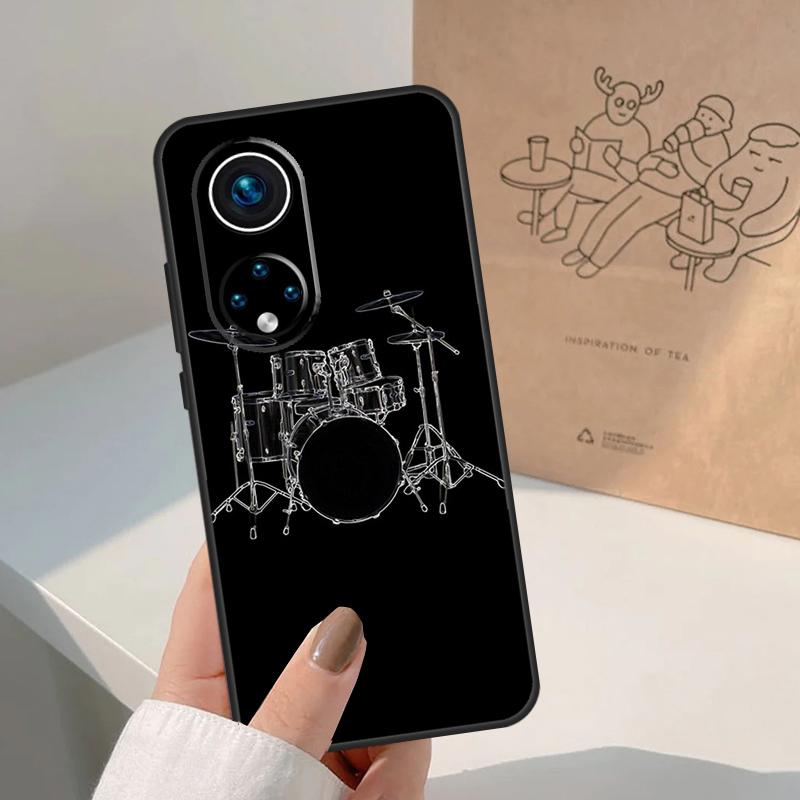 Музыкальный инструмент Барабан Для Honor Magic 8 5 6 7 Pro Чехол Для Honor 400 200 Lite 50 70 90 X8c X8b X9a X9b X9c X9d Win