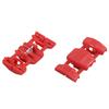 Amon 3336 Wiring Connector, Red, AV(S) 0.5 - 0.85 Sq, 8 Pieces